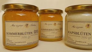 Honigetiketten aus nachhaltigem Graspapier